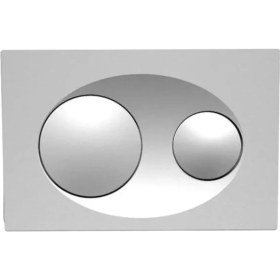 Resim Serel Mat Krom Panel (Metal Kaplama) P400110 