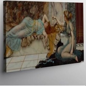 Resim StellaStore Repose John William Waterhouse,50 X 70 
