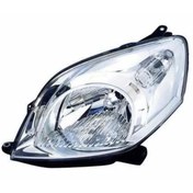 Resim EFL Peugeot Bipper Sol Far 2008-2016 | Elektrikli Motorlu | H7+H1 | Ayfar 505931 