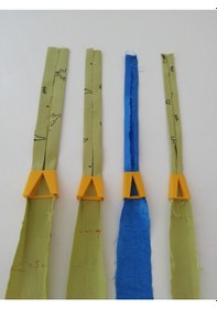 Resim 4'lü Biye Yapma Aparatı Seti Kenar Kıvırma Dikiş Aparatı 