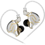 Resim Kz ZS10 Pro Hibrit Hi-Fi Iem Monitör Kablolu Kulak Içi Kulaklık - Mikrofonsuz (Türkiye'den Gönderilir) 
