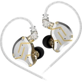 Resim Kz ZS10 Pro Hibrit Hi-Fi Iem Monitör Kablolu Kulak Içi Kulaklık - Mikrofonsuz (Türkiye'den Gönderilir) 