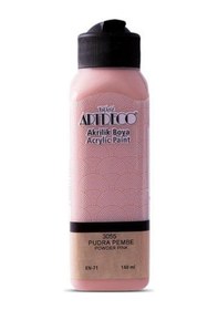 Resim Artdeco Akrilik Boya 140 Ml. 3055 Pudra Pembe 