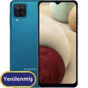 Resim Samsung A12 Yenilenmiş TR Garanti | 64 GB 4 GB Mavi 