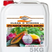 Resim Clean&Strong Oto Parfüm Tropikal 5kg 