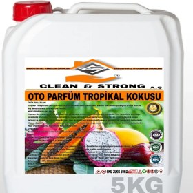 Resim Clean&Strong Oto Parfüm Tropikal 5kg 