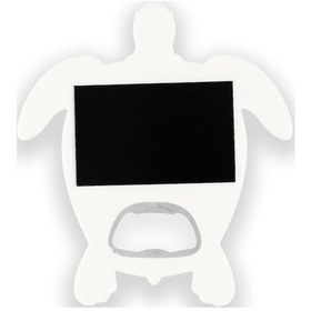 Resim Kaplumbağa Magnet Açacak Vgkplmb 250 Adet Beyaz 