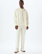 Resim Düz Paça Vintage Straight Fit Kot Pantolon - Mark Jean 