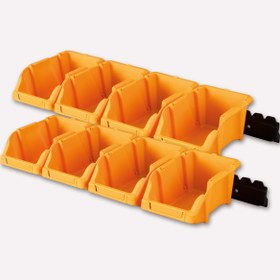 Resim Wisent 8'li Duvar Tipi Avadanlık Seti Sarı 