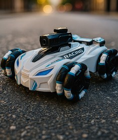 Resim IPKA STORE WiFi Kameralı FPV Uzaktan Kumandalı Araba, 2.4GHz, HD Görüntü Aktaran, Şarjlı, Akrobat 