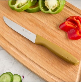 Resim Aryıldız Primo Sebze Bıçağı Gold 11 cm 