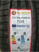 Resim Minerva 215/35r18 84w F205 4421 Dot 
