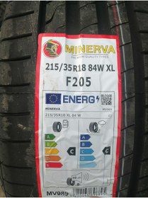 Resim Minerva 215/35r18 84w F205 4421 Dot 
