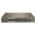 Resim TEF1126P 24PORT Poe Websmart Switch 