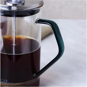 Resim AyrStore Coffe Bean French Press Cool Green 600 ml 