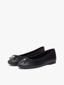 Resim Tommy Hilfiger TH Smooth Ballet Babet 