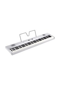 Resim Korg Liano-pw 88 Tuşlu İnce Dijital Piyano - İnci Beyazı Pearl White 