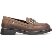 Resim Venüs 2550402k Kadın Hakiki Deri Casual Ayakkabı Vizon Vizon 