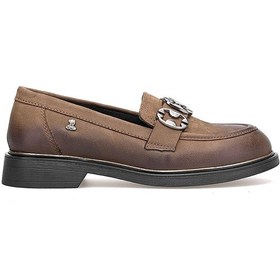 Resim Venüs 2550402k Kadın Hakiki Deri Casual Ayakkabı Vizon Vizon 