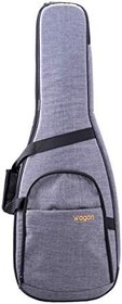 Resim Wagon 03 Serisi Elektro Gitar Çantası, Gri 