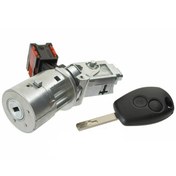 Resim RENAULT CLİO 3 2005 - 2015 KONTAK ANAHTARI 4 PİN 