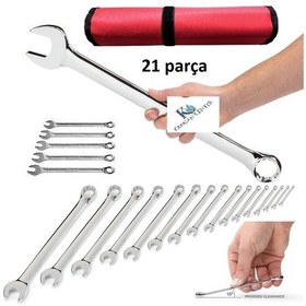 Resim Kayasan Anahtar Takımı 21 Parça Kombine Anahtar Seti 