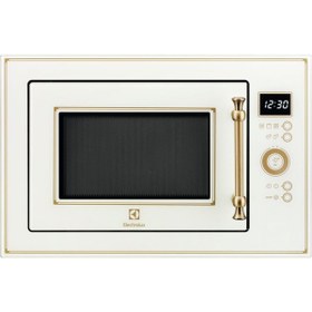 Resim Electrolux Krem EMT25203OC Rustik Ankastre Mikrodalga Fırın (ELX.947607454) 