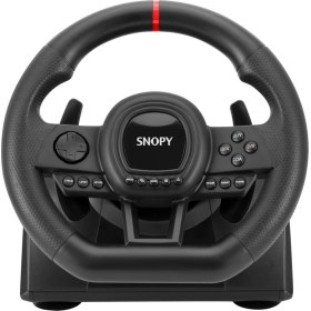 Resim Marmara Qumasch Snopy V30 Only Pc, Direksiyon, Pedal, Titreşimli, Gaming Oyuncu Direksiyonu 
