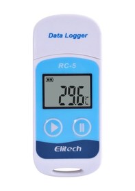 Resim Tte35065 Depo Depolama, Soğutmalı, Soğuk Hava Deposu Ve Laboratuvar İçin Dijital Usb Sıcaklık Veri Kaydedici 