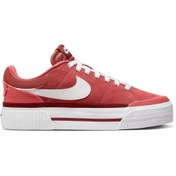 Resim Nike Court Legacy Lift Kadın Günlük Ayakkabı FJ1986-600 Kırmızı 