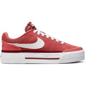 Resim Nike Court Legacy Lift Kadın Günlük Ayakkabı FJ1986-600 Kırmızı 
