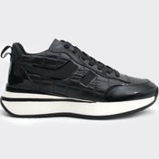 Resim Derinet Hakiki Deri Comfort Erkek Sneaker 