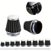 Resim Cloudstore 44mm Evrensel Motorcycle Hava Filtresi Temizleyici - 35-60mm Arası Yükseltme 