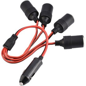 Resim Space Çakmak Soketi 4 Başlıklı Adet / Icca82-3 