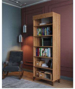 Kenzlife Kitaplık Süper Ga 150 200 19 Crd 5 Katlı 3 Bölme Çift Bölme Opsiyonlu Ofis Mutfak Banyo Dolabı Arkalıksız Çok Renkli