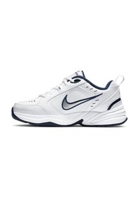 Resim Nike Air Monarch Iv Erkek Beyaz Koşu Ayakkabısı Beyaz/lacivert 