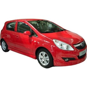 Resim Opel Corsa D 2007 - 2013 OPC Line Yan Marşpiyel Seti (Plastik) 