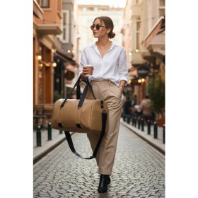 Resim Camel (Deve Tüyü) Flex Spor Çantası 