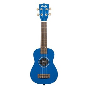 Resim Kala Ukadelic Soprano Ukulele (Blue Ink) 