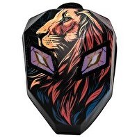 Resim Reyo Lion King LED Gözlü Büyük Boy Motosiklet Sırt Çantası 