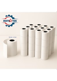 Resim Termal Yazarkasa Ve Pos Rulosu 56mm X 12metre 100 Lü Koli 
