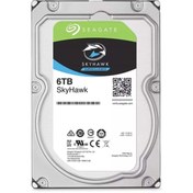Resim Seagate Skyhawk 6TB 3.5 5400 SATA3 256M ST6000VX001 SV35 7/24 