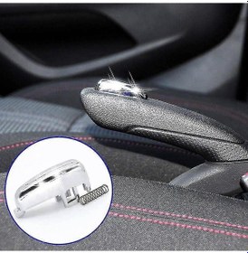 Resim 2x El Freni Düğmesi Anahtarı Yedek Parçası Opel Mokka 2012-2018 42576667 S202412246295 İçin Uygundur 