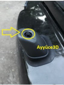 Resim Subaru Forester 2003-2005 Far Yıkama Başlığı 