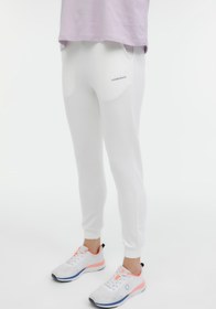 Resim W-CT133 BASIC JOGGER 4FX Ekru Kadın Eşofman Altı 