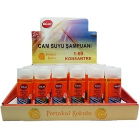 Resim Gojo Cam Suyu Şampuanı 1:60 Konsantre 36 'lı Paket 