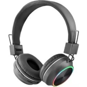 Resim Hadron Mf8 Siyah Super Bass Sound Kulaklık LED 