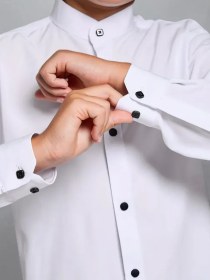 Resim Miu Room Düğmeli Okul Gömleği 460734040 Beyaz 