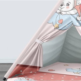 Resim instababyrooms Çocuk Oyun Çadırı Ayıcık Dijital Baskılı 