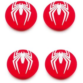 Resim CAFELE Spider-man Desenli Xbox One S/one X/xbox E/xbox 360 Analog Koruyucu Silikon Pad 